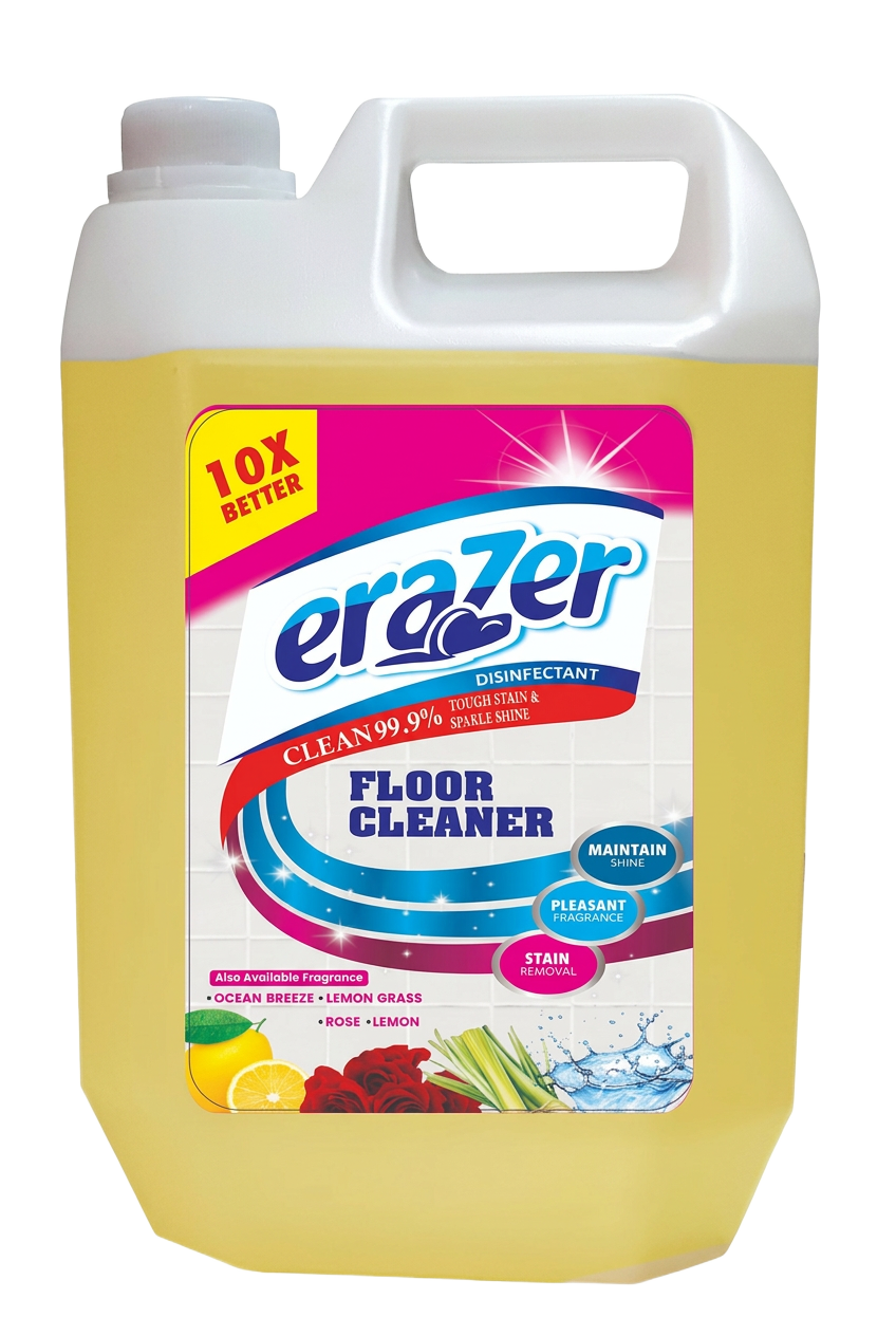 FLOOR CLEANING LIQUID (LEMON)