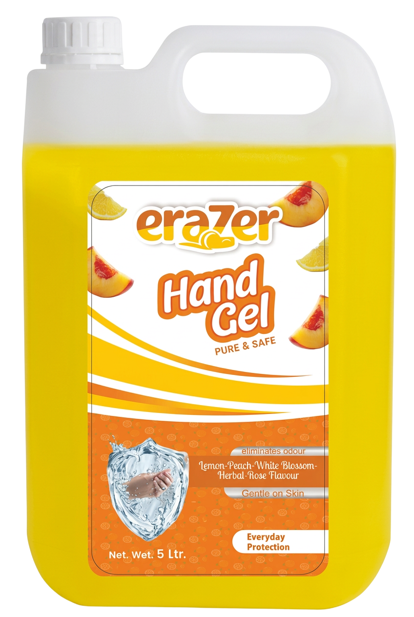 ERAZER LEMON HAND WASH LIQUID 5LTR