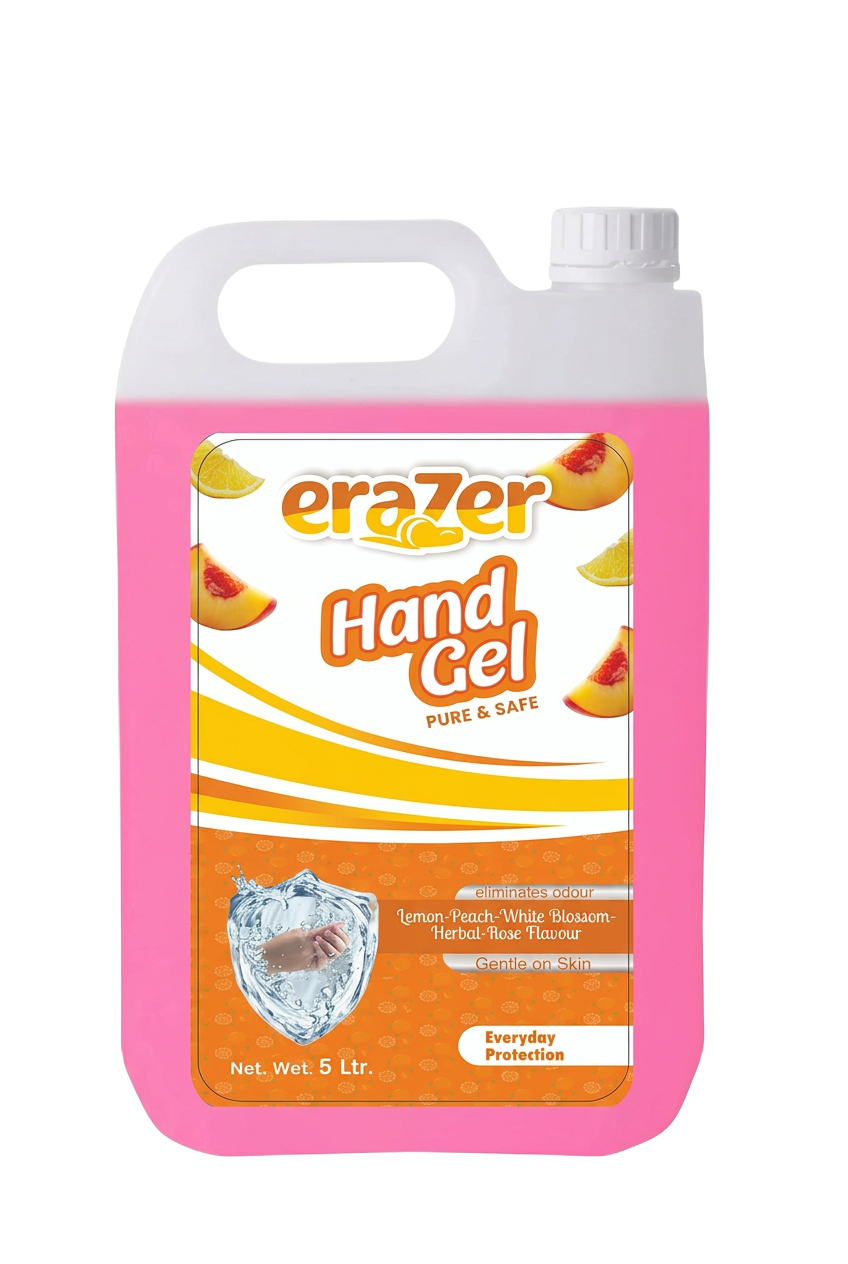 ERAZER ROSE HAND WASH LIQUID 5LTR
